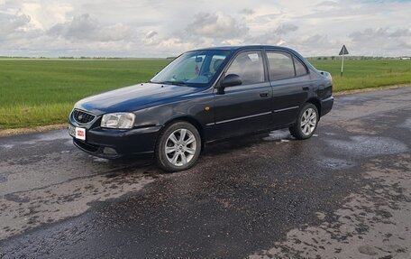 Hyundai Accent II, 2008 год, 360 000 рублей, 14 фотография