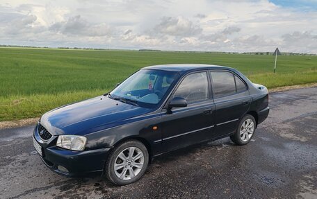 Hyundai Accent II, 2008 год, 360 000 рублей, 10 фотография