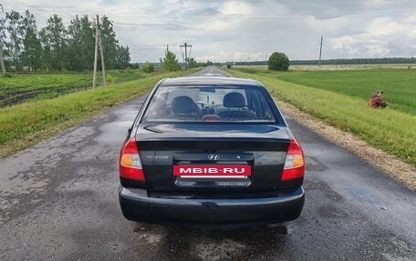 Hyundai Accent II, 2008 год, 360 000 рублей, 9 фотография