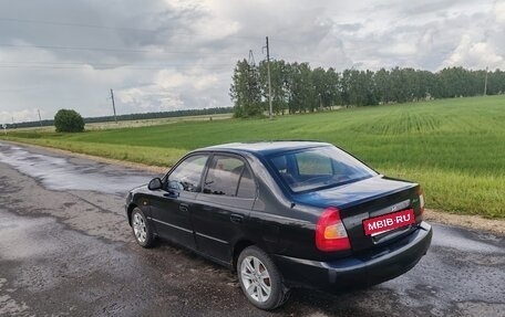 Hyundai Accent II, 2008 год, 360 000 рублей, 12 фотография