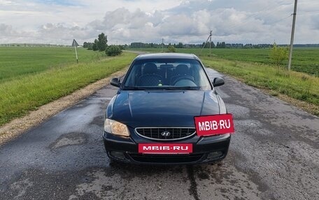 Hyundai Accent II, 2008 год, 360 000 рублей, 11 фотография