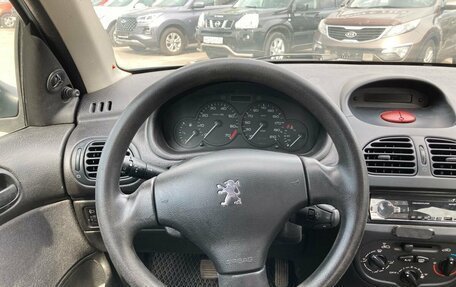 Peugeot 206, 2006 год, 370 000 рублей, 11 фотография