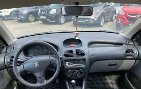 Peugeot 206, 2006 год, 370 000 рублей, 10 фотография