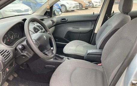 Peugeot 206, 2006 год, 370 000 рублей, 8 фотография