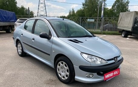 Peugeot 206, 2006 год, 370 000 рублей, 3 фотография