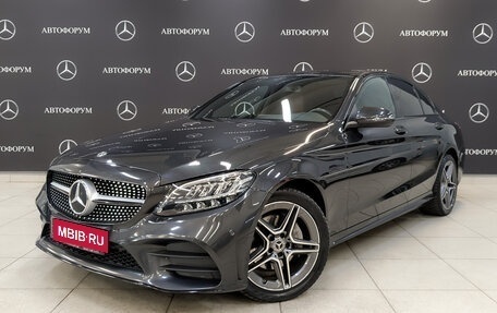 Mercedes-Benz C-Класс, 2020 год, 3 075 000 рублей, 1 фотография