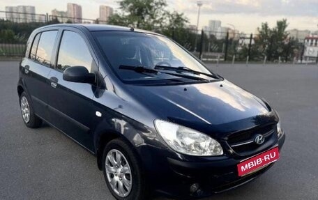 Hyundai Getz I рестайлинг, 2008 год, 385 000 рублей, 1 фотография