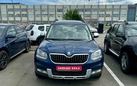 Skoda Yeti I рестайлинг, 2015 год, 1 170 000 рублей, 1 фотография