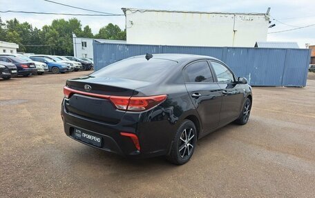 KIA Rio IV, 2017 год, 919 000 рублей, 5 фотография