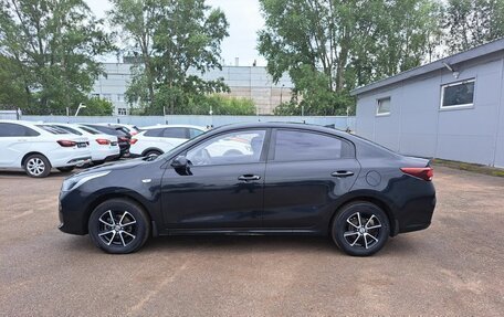 KIA Rio IV, 2017 год, 919 000 рублей, 8 фотография