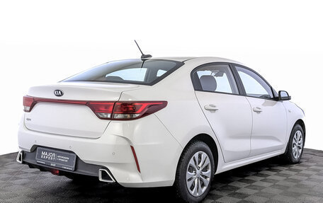 KIA Rio IV, 2021 год, 1 635 000 рублей, 5 фотография