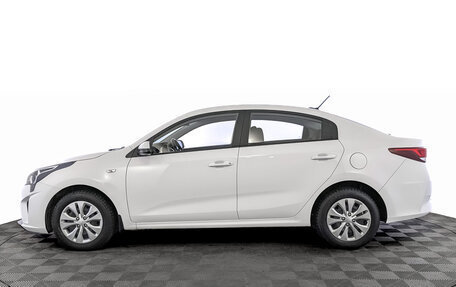 KIA Rio IV, 2021 год, 1 635 000 рублей, 8 фотография