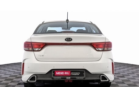 KIA Rio IV, 2021 год, 1 635 000 рублей, 6 фотография