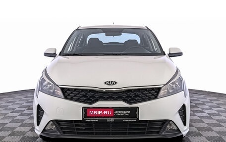 KIA Rio IV, 2021 год, 1 635 000 рублей, 2 фотография