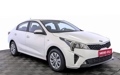 KIA Rio IV, 2021 год, 1 635 000 рублей, 3 фотография