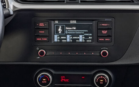 KIA Rio IV, 2021 год, 1 635 000 рублей, 17 фотография
