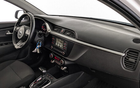 KIA Rio IV, 2021 год, 1 635 000 рублей, 13 фотография