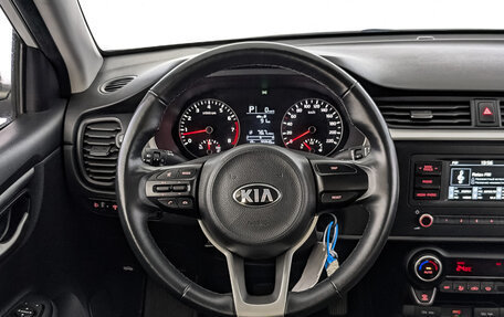 KIA Rio IV, 2021 год, 1 635 000 рублей, 22 фотография