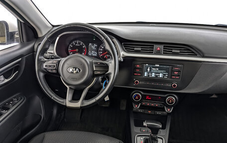 KIA Rio IV, 2021 год, 1 635 000 рублей, 28 фотография