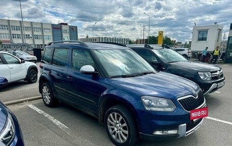 Skoda Yeti I рестайлинг, 2015 год, 1 170 000 рублей, 2 фотография