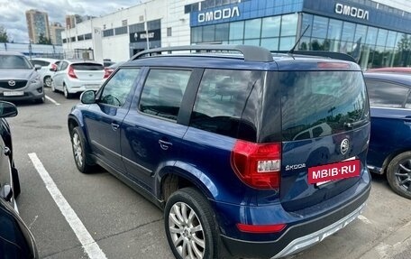 Skoda Yeti I рестайлинг, 2015 год, 1 170 000 рублей, 4 фотография