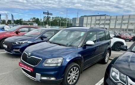 Skoda Yeti I рестайлинг, 2015 год, 1 170 000 рублей, 3 фотография