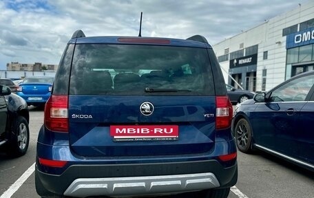 Skoda Yeti I рестайлинг, 2015 год, 1 170 000 рублей, 5 фотография