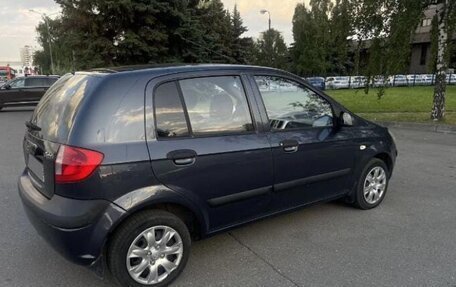 Hyundai Getz I рестайлинг, 2008 год, 385 000 рублей, 5 фотография