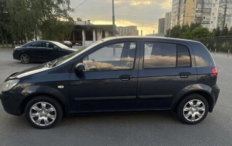 Hyundai Getz I рестайлинг, 2008 год, 385 000 рублей, 10 фотография