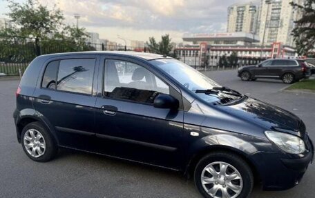 Hyundai Getz I рестайлинг, 2008 год, 385 000 рублей, 4 фотография