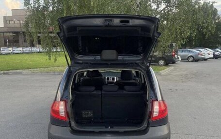 Hyundai Getz I рестайлинг, 2008 год, 385 000 рублей, 11 фотография