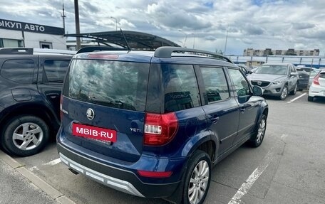 Skoda Yeti I рестайлинг, 2015 год, 1 170 000 рублей, 6 фотография