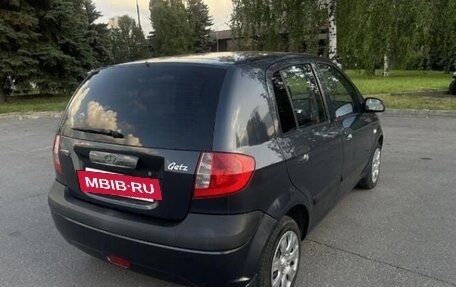 Hyundai Getz I рестайлинг, 2008 год, 385 000 рублей, 6 фотография