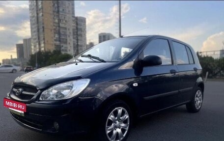 Hyundai Getz I рестайлинг, 2008 год, 385 000 рублей, 3 фотография