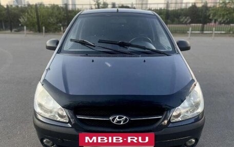 Hyundai Getz I рестайлинг, 2008 год, 385 000 рублей, 2 фотография