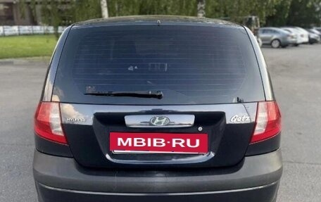 Hyundai Getz I рестайлинг, 2008 год, 385 000 рублей, 7 фотография