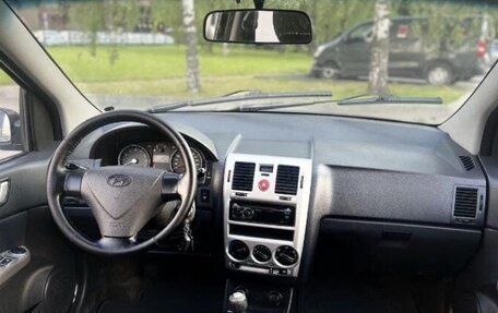 Hyundai Getz I рестайлинг, 2008 год, 385 000 рублей, 17 фотография