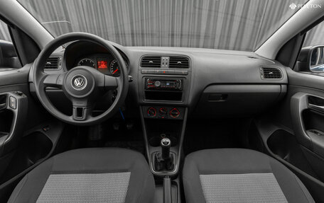 Volkswagen Polo VI (EU Market), 2011 год, 740 000 рублей, 10 фотография