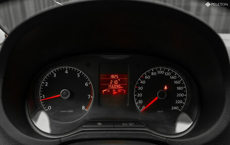 Volkswagen Polo VI (EU Market), 2011 год, 740 000 рублей, 13 фотография