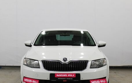 Skoda Octavia, 2016 год, 1 295 000 рублей, 2 фотография