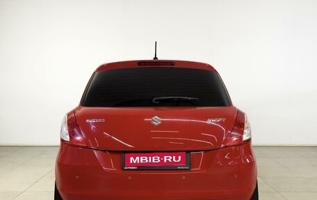 Suzuki Swift IV, 2011 год, 990 000 рублей, 4 фотография
