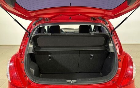 Suzuki Swift IV, 2011 год, 990 000 рублей, 19 фотография