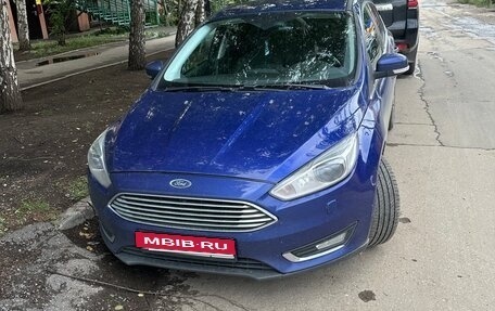 Ford Focus III, 2015 год, 950 000 рублей, 1 фотография