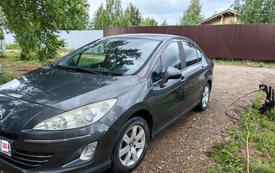 Peugeot 408 I рестайлинг, 2013 год, 649 000 рублей, 1 фотография