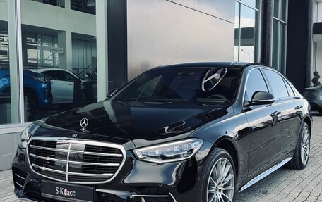 Mercedes-Benz S-Класс, 2021 год, 16 000 000 рублей, 1 фотография