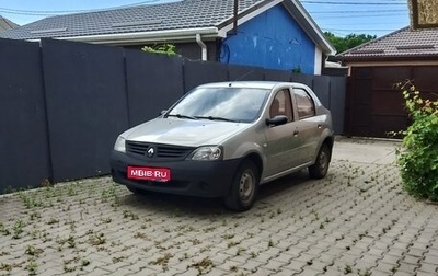 Renault Logan I, 2009 год, 390 000 рублей, 1 фотография