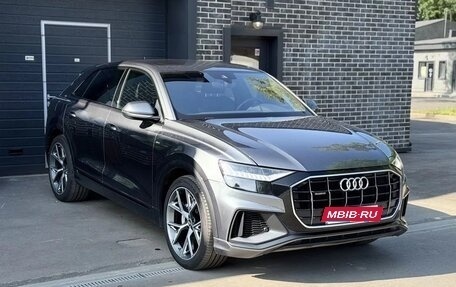 Audi Q8 I, 2018 год, 5 650 000 рублей, 1 фотография