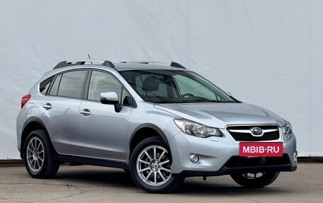 Subaru XV I рестайлинг, 2013 год, 1 150 000 рублей, 6 фотография
