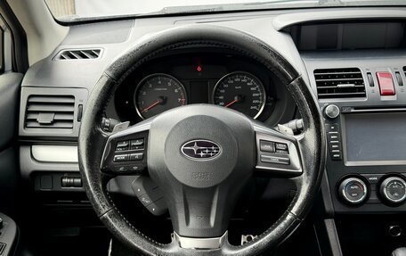 Subaru XV I рестайлинг, 2013 год, 1 150 000 рублей, 22 фотография