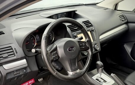 Subaru XV I рестайлинг, 2013 год, 1 150 000 рублей, 21 фотография